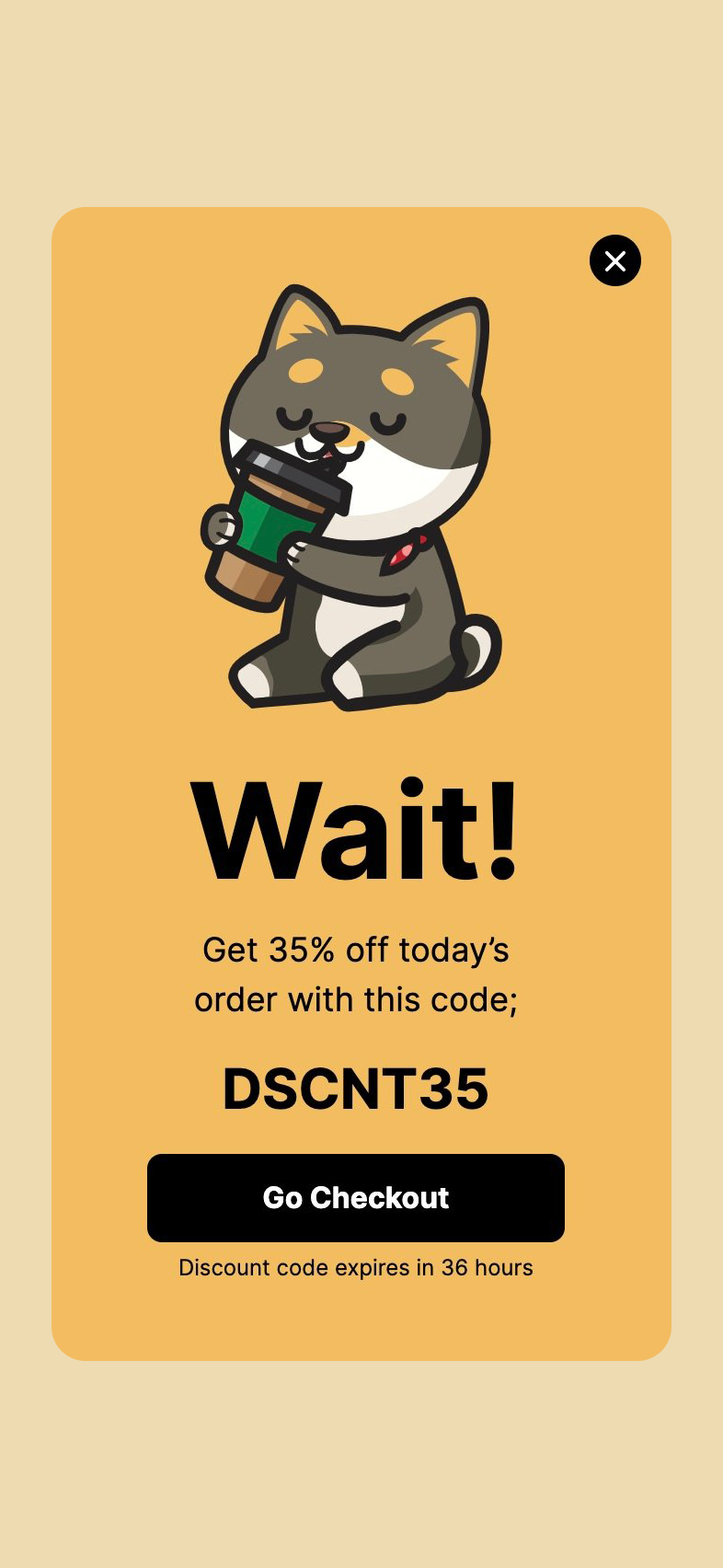 On-site experience preview